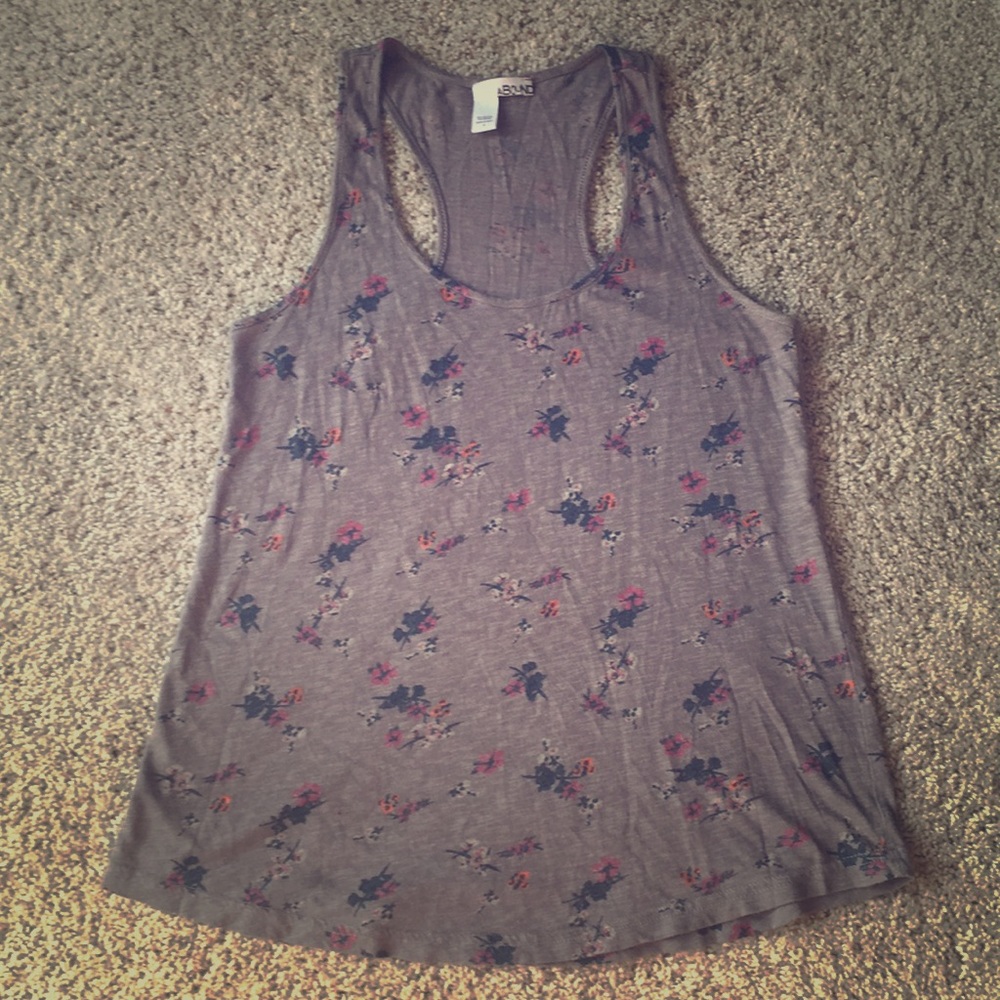 Abound Racerback tank.